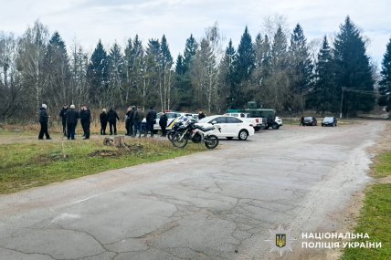 Пошуки хлопчика на Рівненщині