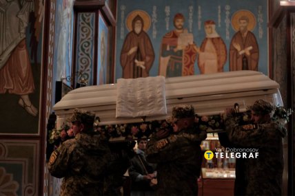 Відспівування "Квітки" проходило у Свято-Михайлівському Золотоверхому соборі