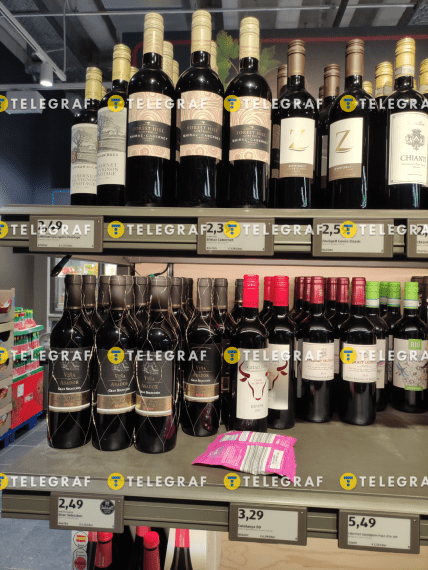 Цена на вино в Германии