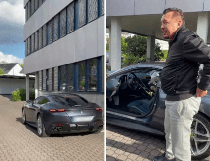 Мунтян машина