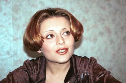 Анжелика Варум в молодости