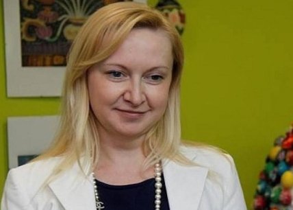 Коханка Януковича Любов Полежай