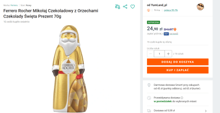 польша шоколад