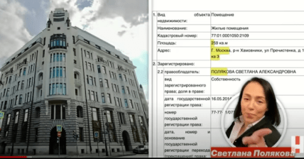 Коханка Лаврова володіє елітною нерухомістю