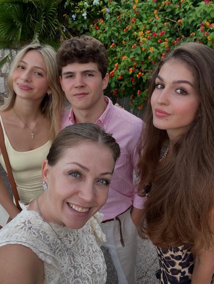 Марина Кутєпова діти