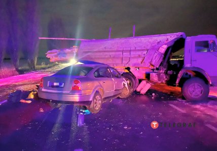 ДТП на трасі Бориспіль-Переяслав 11 січня