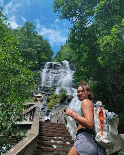 Дочь Джулиана Макмэхона - Мэдисон