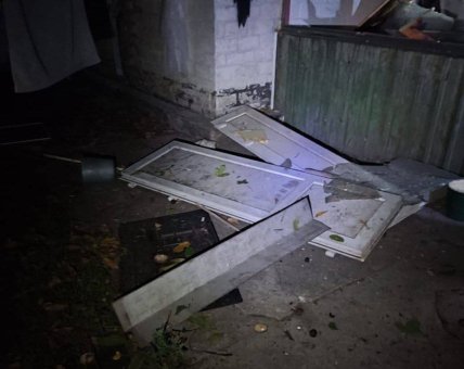 Взрывы в Днепре и области 3 октября