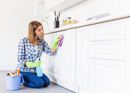 Клининг или частные объявления