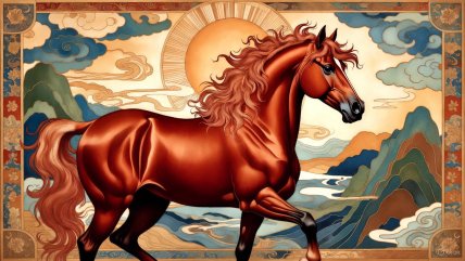 год Красной Огненной Лошади