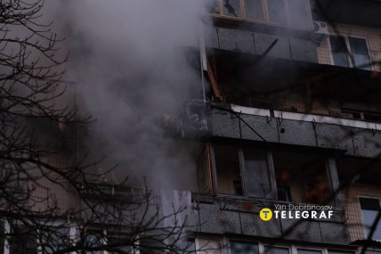 Последствия взрыва на Лесном проспекте /Ян Доброносов, "Телеграф"