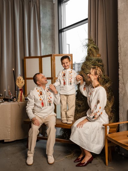 Виктор Павлик жена Катя Павлик сын Михасик