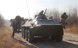 Ситуация на востоке Украины 7 ноября