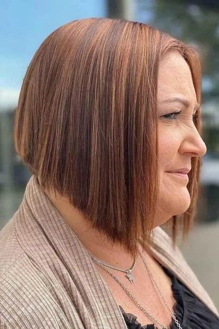 Стрижка боб А-силуету