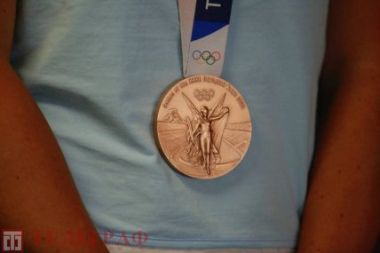 Бронзовая медаль Олимпиады 
