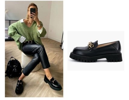 Лофери на масивній платформі