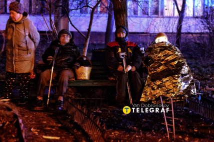 Спасены с 9-этажки Киева, пострадавшей от атаки РФ 25.11.2025