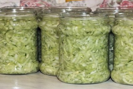 Как замариновать кабачки на зиму - пошаговый рецепт
