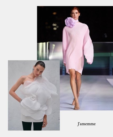 Платье с аппликацией