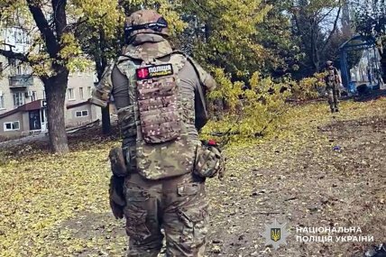 На місці працюють парамедики. Фото: Національна поліція України