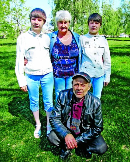 Лина и Инна Городищенко