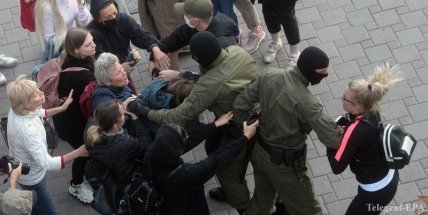 Протесты в Беларуси