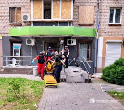 Вибухи у Нікополі 8 червня