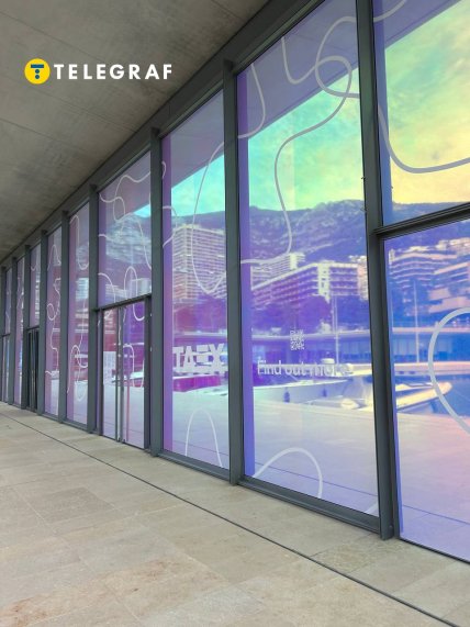 TAEX россиянки Баженовой анонсирует открытие художественного объекта. Фото Ольга Кириллова, Телеграф