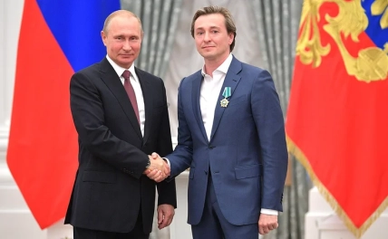 Путин и Безруков