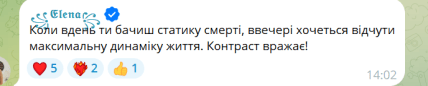 Коментарі із соцмережі