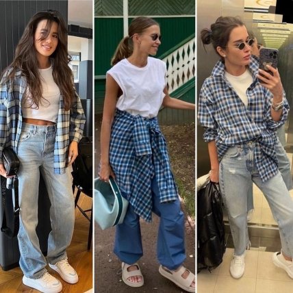 Образы с клетчатой рубашкой