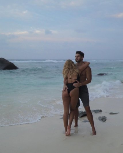 Даша Квіткова та Нікіта Добринін