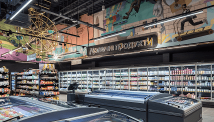 Сільпо біля Софіївської Борщагівки