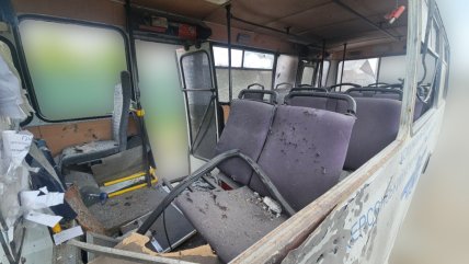 Росія вдарила по автобусу у Херсоні 2.05.2026