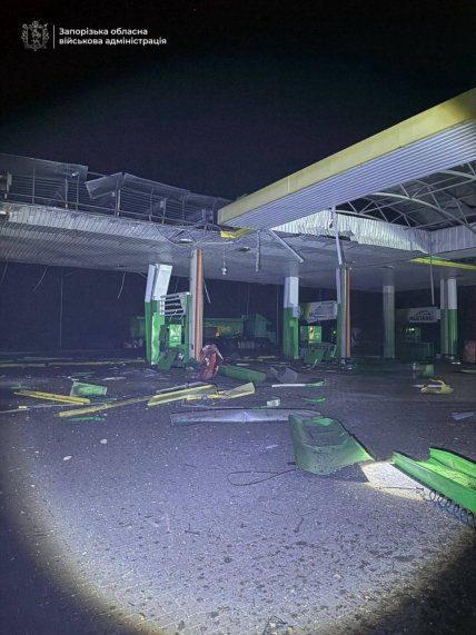 Обстріл Запоріжжя 28 вересня