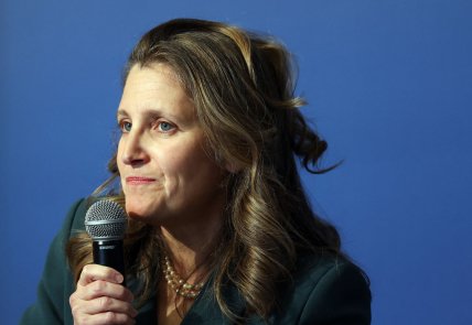 Христя Фриланд