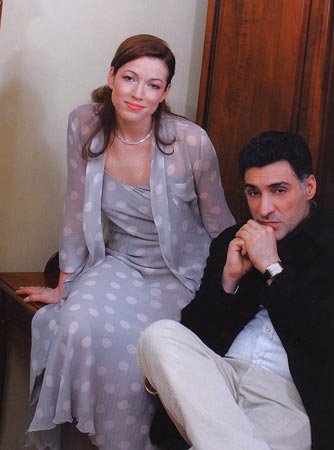 Альона Хмельницька чоловік Тигран Кеосаян