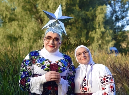 Вєрка Сердючка з мамою