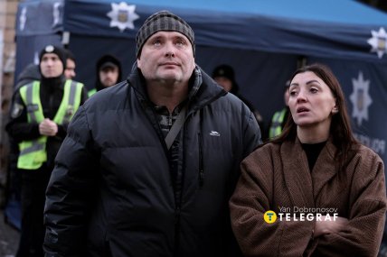 Загинули батьки