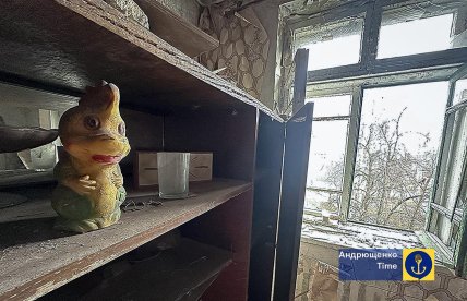 Квартира в Попасній, яку зруйнувала Росія