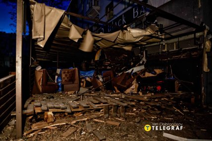 Наслідки російського удару по Краматорську 11.03.2026