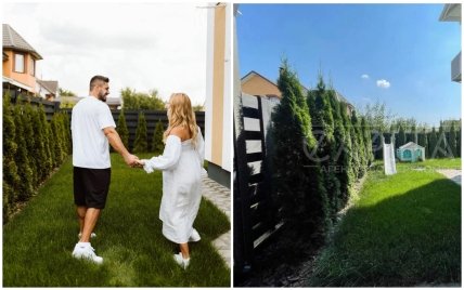 Даша Квіткова, Микита Добринін, будинок