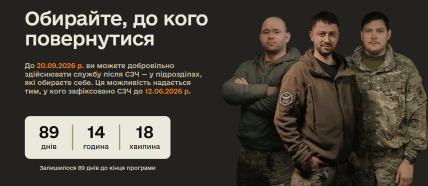 Повернення з СЗЧ