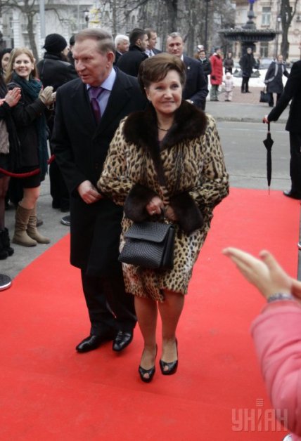 Людмила Кучма