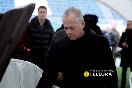 Прощание с Владимиром Мунтяном в Киеве