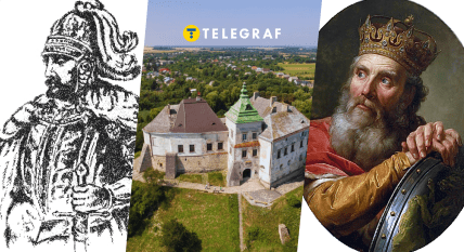 Кто был владельцем Олесского замка во Львовской области