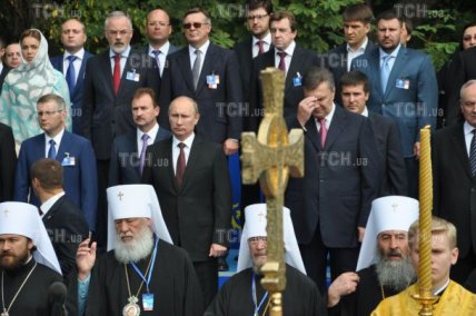 Володимир Путін у Києві