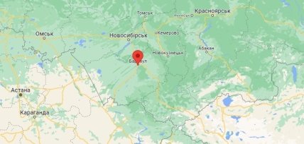 Барнаул карта