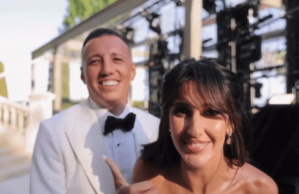 Ніка Ломіа весілля