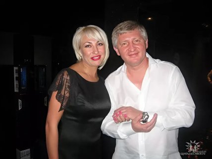 ринат ахметов жена лилия ахметова